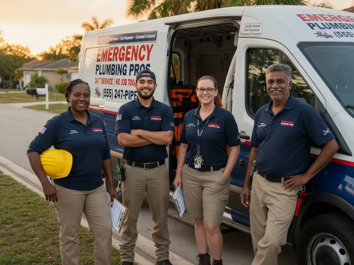 Emergency Plumber company in Satsuma, FL